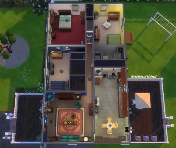  Mod The Sims: Grandma Vivians House by Kristen.Ariana