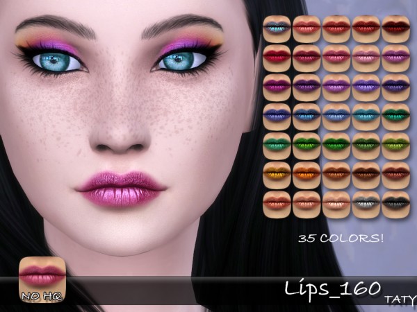 Simsworkshop: Taty Lips 160