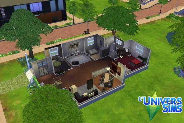 Luniversims: Sunny Side Family house