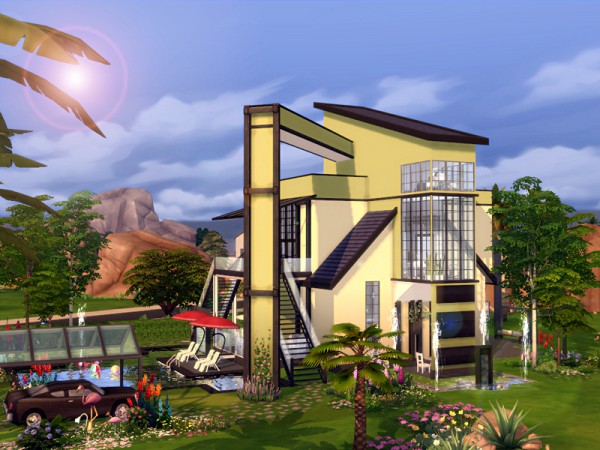  The Sims Resource: Belita house by marychabb