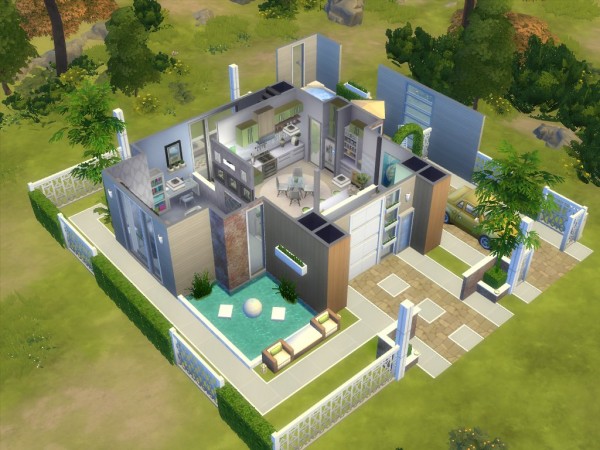  Mod The Sims: Sandyville No CC by Lenabubbles82