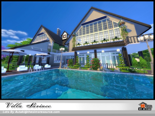  The Sims Resource: Villa Sarinee by Autaki