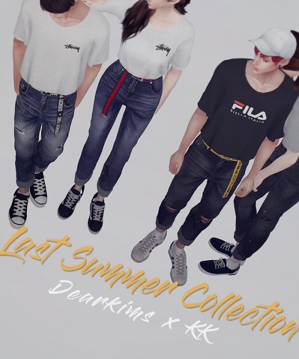 kk sims: Last Summer Collection