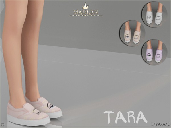  The Sims Resource: Madlen Tara Shoes by MJ95
