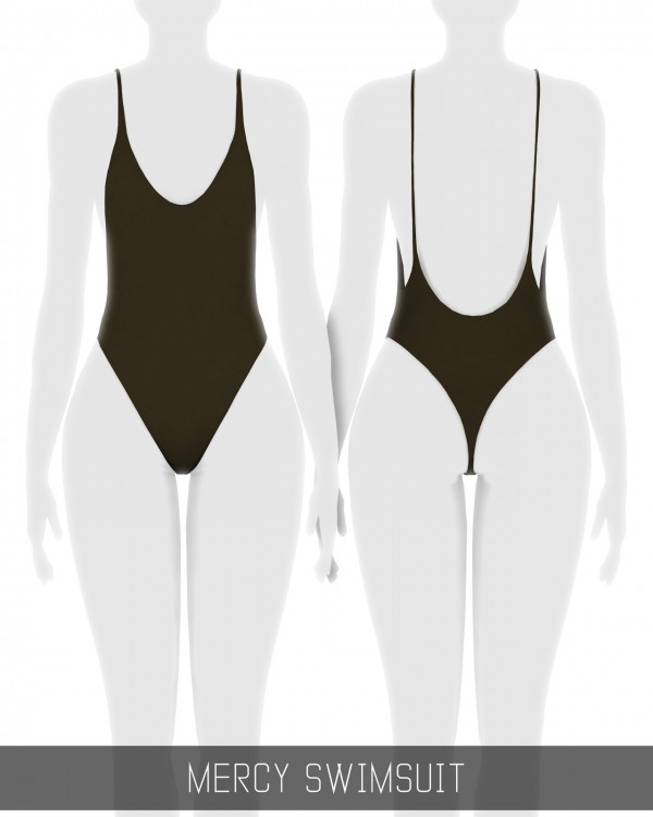  Simpliciaty: Mercy Swimsuit