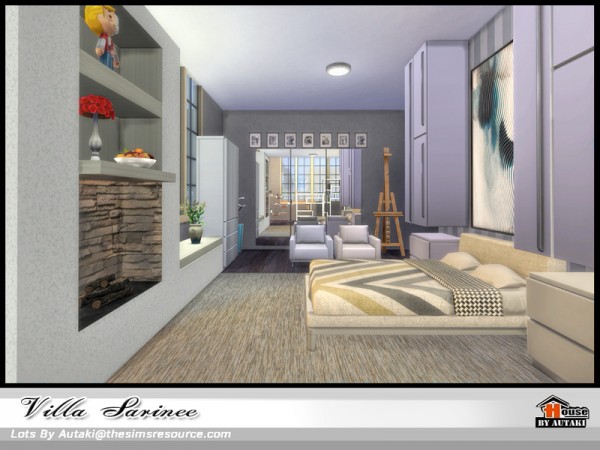  The Sims Resource: Villa Sarinee by Autaki