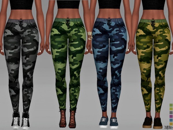  The Sims Resource: Alixa Pants by Margeh 75