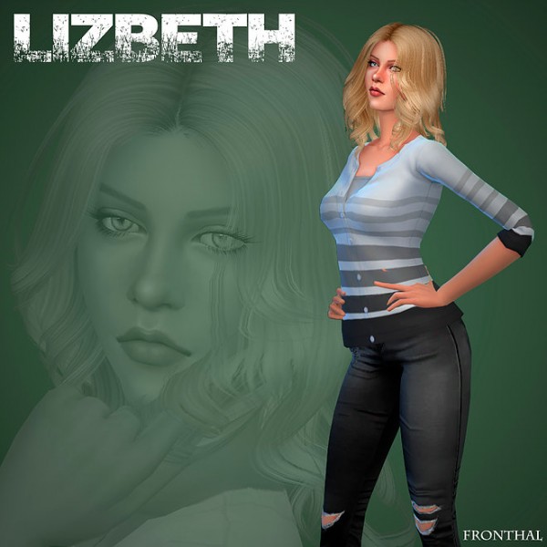 Fronthal: Lizbeth