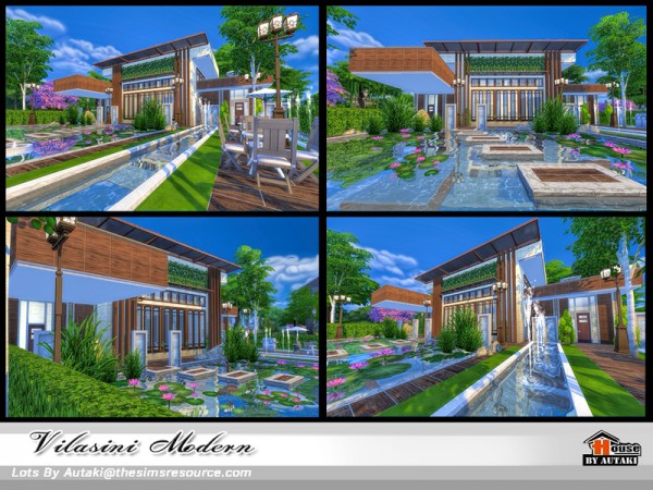  The Sims Resource: Vilasini Modern by Autaki