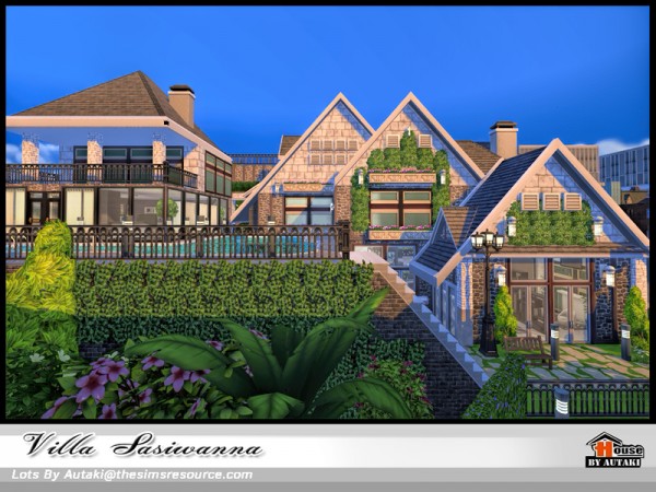  The Sims Resource: Villa Siriwanna by autaki