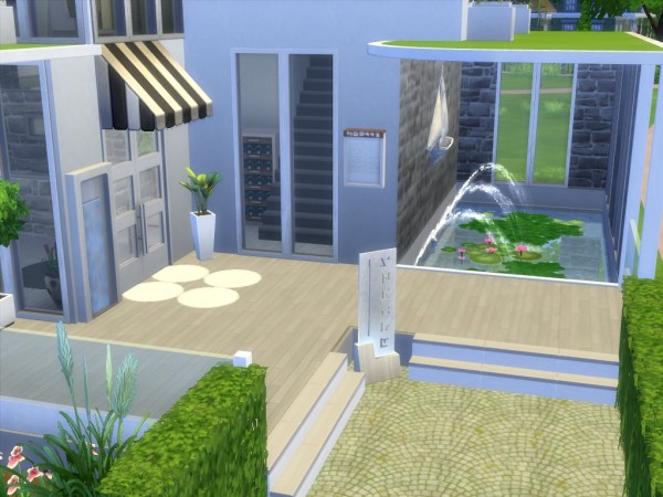  Mod The Sims: Unwind Dining No CC by Lenabubbles82