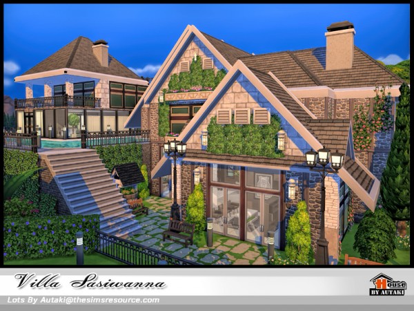  The Sims Resource: Villa Siriwanna by autaki