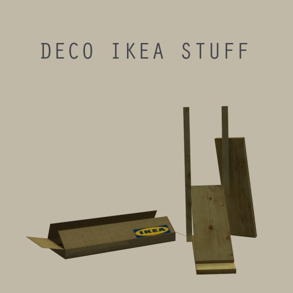  Leo 4 Sims: Deco Ikea stuff