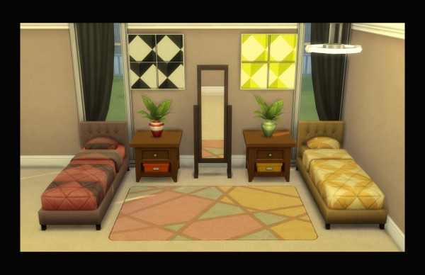 Mod The Sims: Geomography   Painting Recolour by Simmiller