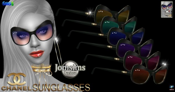  Jom Sims Creations: CH glasses