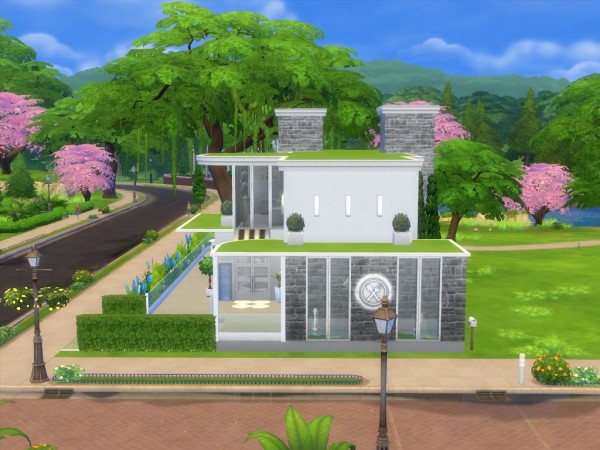  Mod The Sims: Unwind Dining No CC by Lenabubbles82