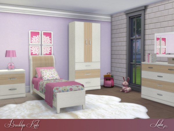 The Sims Resource: Brooklyn Kidsroom by Lulu265