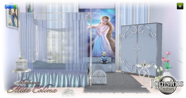  Jom Sims Creations: Miss celina bedroom