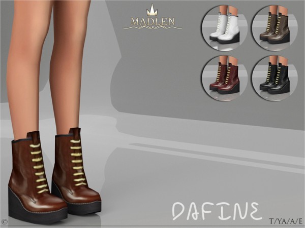  The Sims Resource: Madlen Dafine Shoes by MJ95