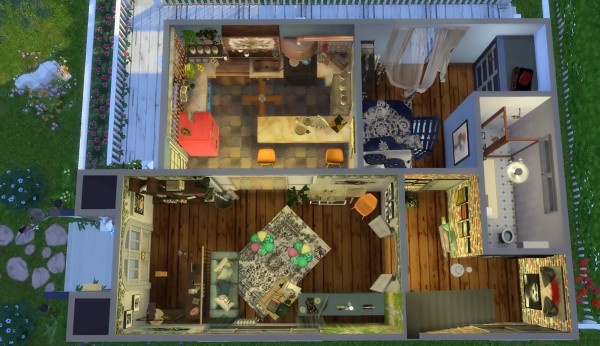  Mod The Sims: Artists Refuge by patty3060