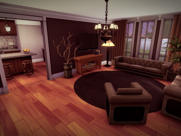  The Sims Resource: Morningside   NO CC by melcastro91