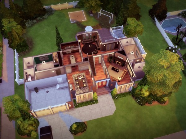  The Sims Resource: Morningside   NO CC by melcastro91