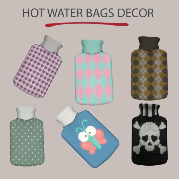  Leo 4 Sims: Hot Water Bags