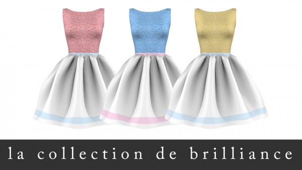  Mod The Sims: Ballet Dress by jwofles