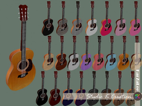  Studio K Creation: Basic handle guitar