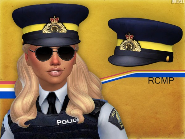  The Sims Resource: RCMP Set by Bruxel