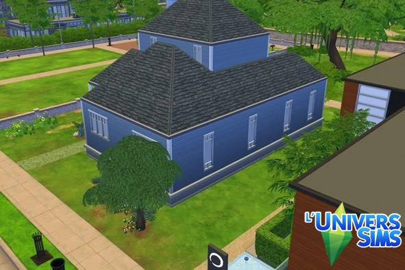  Luniversims: Something for More house by MarynDT