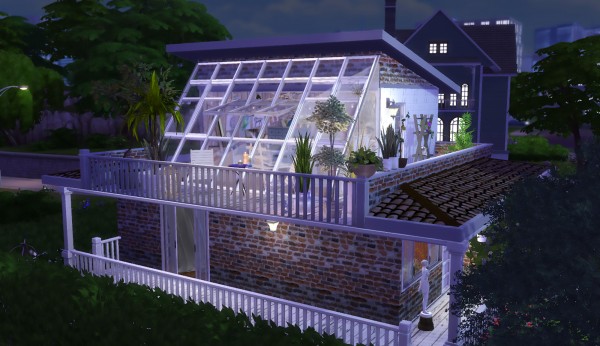  Mod The Sims: Artists Refuge by patty3060