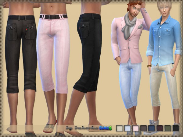  The Sims Resource: Short Male by bukovka