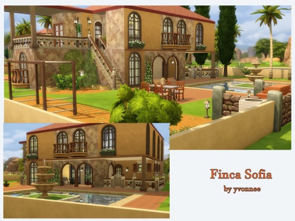  The Sims Resource: Finca Sofia by yvonnee