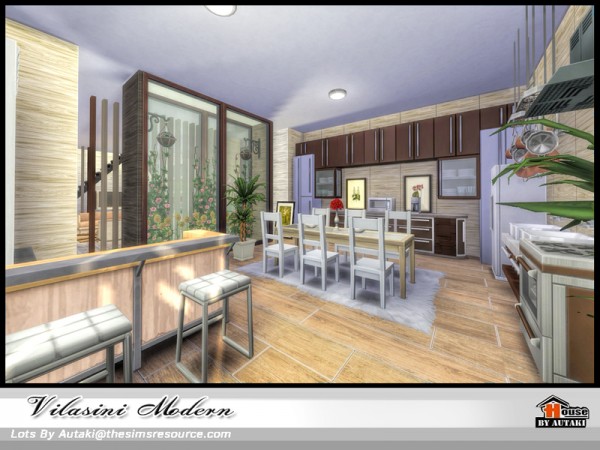  The Sims Resource: Vilasini Modern by Autaki