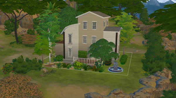  Mod The Sims: Middle of Nowhere   NO CC by iSandor
