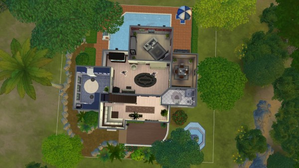  Mod The Sims: Middle of Nowhere   NO CC by iSandor