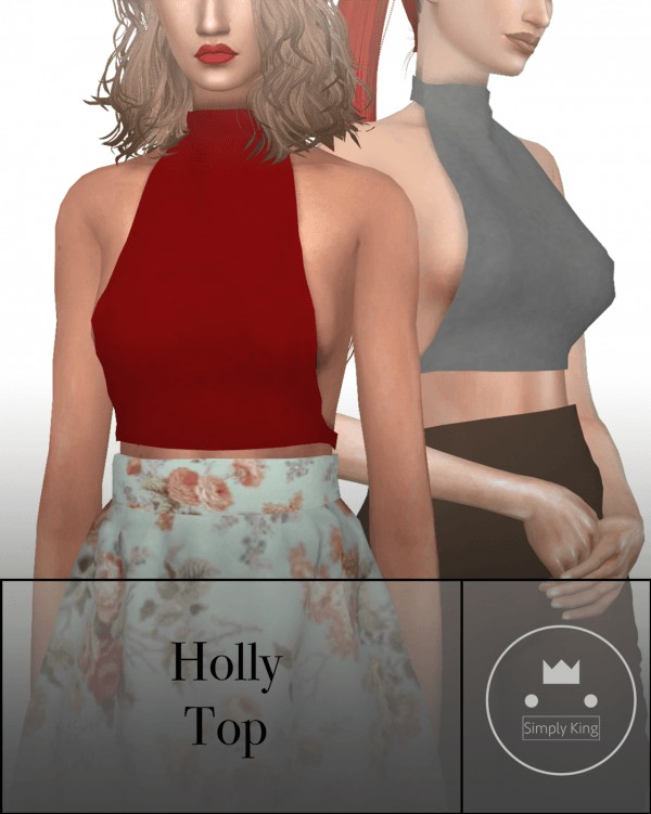  Simply King: Holly’s Top