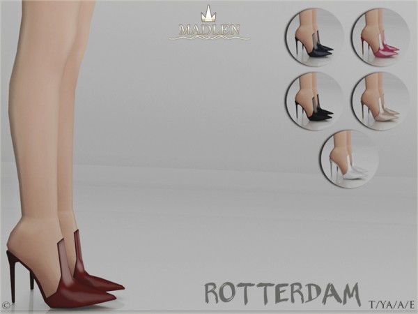  The Sims Resource: Madlen Rotterdam Shoes by MJ95