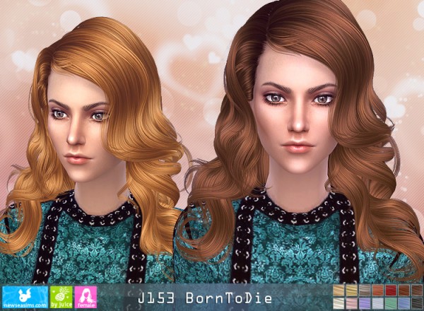  NewSea: J153 Born To Die donation hairstyle