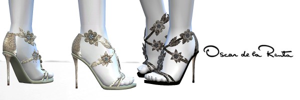 MA$ims 3: Flower Sandals