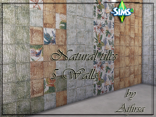  Aifirsa Sims: Natural tiles