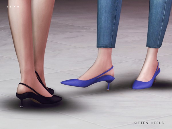  The Sims Resource: Kitten Heels by SLYD