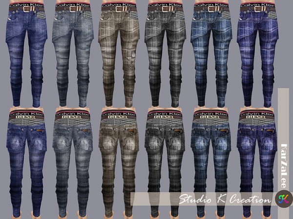  Studio K Creation: Giruto 32 Skinny jeans