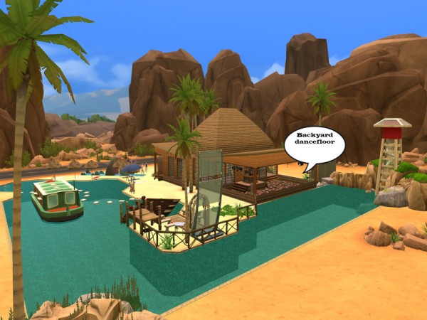  Mod The Sims: Coconut Bar by sarafallenscilla1993