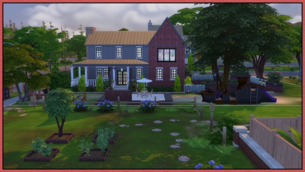  Bree`s Sims Stuff: Barefoot Family Home