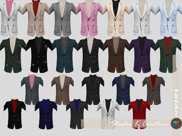 Studio K Creation: Giruto 30 Blazers Suit Jackets