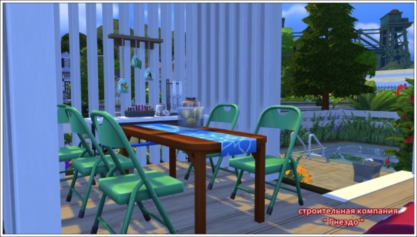  Sims 3 by Mulena: Kalinka house