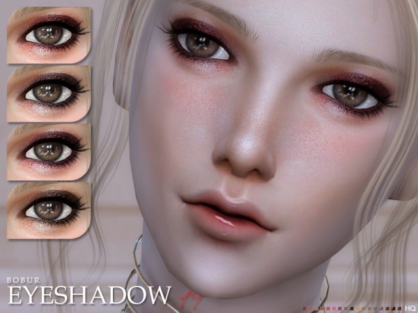 The Sims Resource: Eyeshadow 14 by Bobur