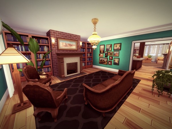 The Sims Resource: Glenhaven   NO CC! by melcastro91